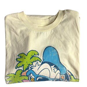 Walt Disney World Donald Duck Florida Long-Sleeve T-Shirt (Yellow) - Medium